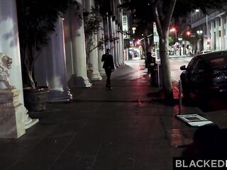 BLACKEDRAW Teen Gets Picked Up By BBC Seconds After Breaking Up With BF