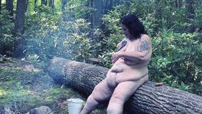 Chunky Got Skunky and Pored All Over Herself