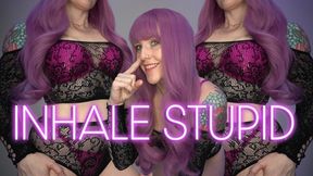 Inhale Stupid