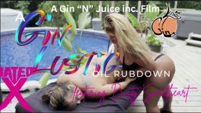 A Gin Lustig Oil Rubdown featuring Busty Sweetheart