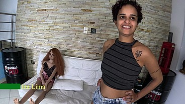 Só anal com a safada carioca - Talita Lima