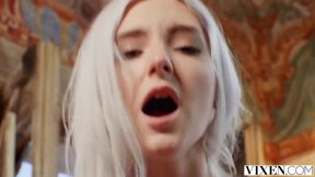 Summer Job - Eva E And Eva Elfie