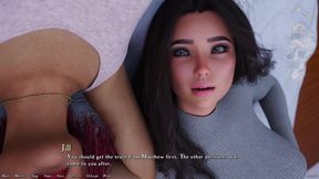 Hot Redhead cheats on boyfriend in adult visual novel