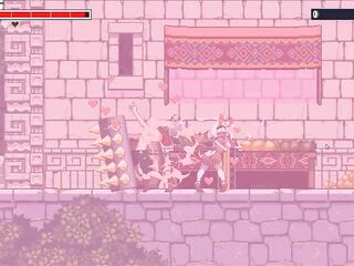 [repost] Princess reconquistada - hot brunette hair being drilled by invader soldier