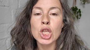 she tease you with her square lips