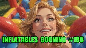 Inflatables Gooning #18B: Vinyl Bounce Mind Fuck (Animated)