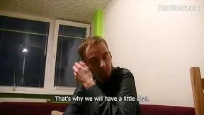 Slim Hairy Czech Twink Gets Fucked Hard for Debt Forgiveness – DebtDandy