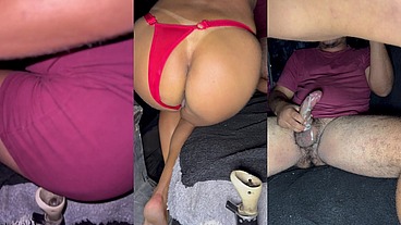 Belinha Hotwife em outra aventura com caminhoneiro na beira da Dutra