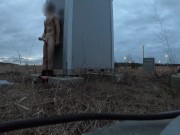 Johann Wood | Public twink get off next to the highway | +20cm dick