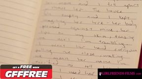 Roommate Fantasy Unleashed: Sydney Paige Explores Ria Rose's Sensual Side in the Shower!