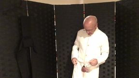 Ask the priest i under my robes