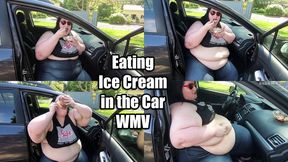 Eating Ice Cream in the Car (WMV)