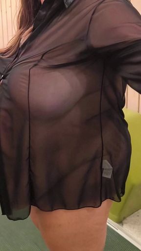 Fun bowling with friends