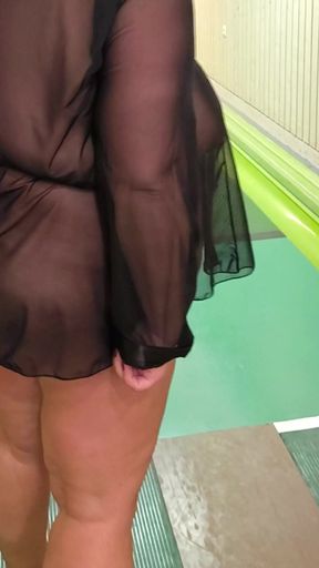 Fun bowling with friends