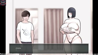Konoha Milfs Gush Deep while Riding Big Cocks in Hentai POV