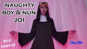 Naughty Boy & Nun JOI