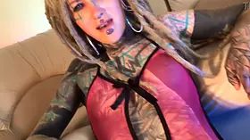 Beach Tattooed Naked Bitch Public Anal Big Toys, Solo Gape, Motorbike Ride