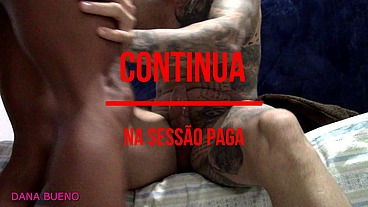 DANA BUENO SENTA NA ROLA DO LUTADOR DE MMA ALLAN GUERRA GOMES EM PLENO ANO NOVO