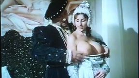 Two big breasted chicks take turns sucking my dick