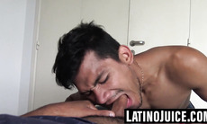 Paid Latino takes doggystyle pounding in POV