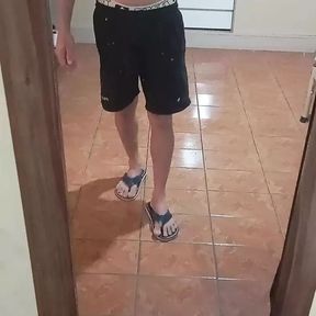 gym shorts