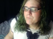 Kawaii Sailor Smoking Fetish