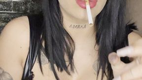 Smoking addiction