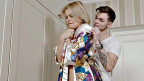 SHAME4K. Woman has tight shaved pussy student uses in the bedroom