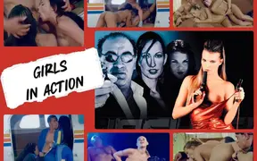 Hotty girls in action - A classic movie
