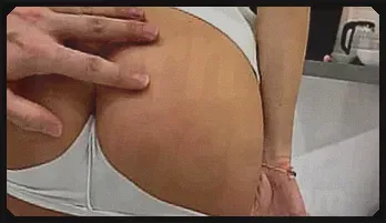 Brunette's POV Foot Fetish & Blowjob Delight