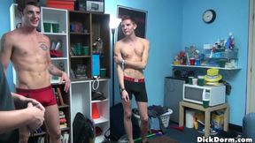 Reality Dudes - a Game of Truth or Dare Turned Into This House Party Into a Good Hot Dick Party