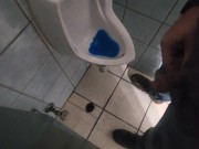 Fast piss but missed the urine