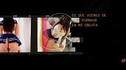 Modelo webcam colombiana usa gran dildo
