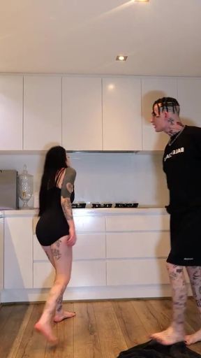 Iconic moment from &quot;Sexy Deaf housewife gets cheated on by big cock and best friend (cum in mouth)&quot;