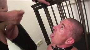 Fetish Men in Sm Cage Fucke