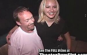 Hottie shawna banged in porn theater!