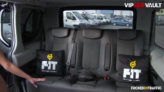 FUCKEDINTRAFFIC - NIKKY DREAM BIG ASS CZECH BABE SQUIRTS FROM HOT CAR SEX - VIPSEXVAULT