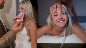 Gold Digger Gets Her Brains Fucked Out