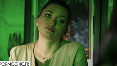 Anna Polina & Clara Mia get down and dirty at the swinger club orgy