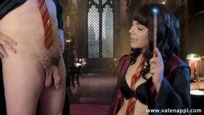 Hogwarts Sex Legacy With Harry Potter And His Magic Wand