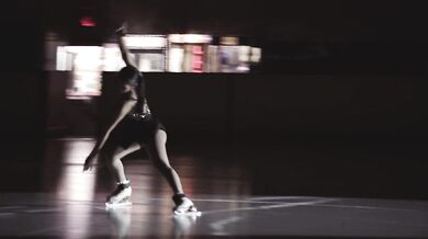 Figure Skater Jada Kai Gets Eaten Out Sweetly In Locker Room - ForPlay Films