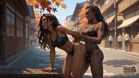 The Dark-hued Goddess Supplies an Audaciously Flamy Oral Cumshot, Delightfully Conforming up the Hottest, Messiest XXX