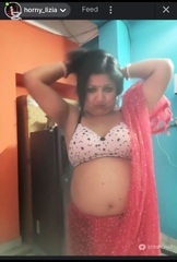Indian stripchat Lizia bhabi boobs ass show