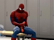 Spiderman Hyper Muscle Cock Growth