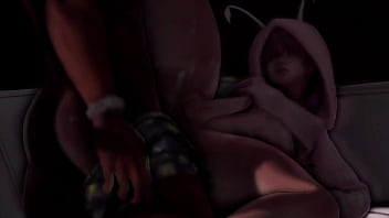Asian Femboy Take BBC | Second Life |