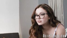 My Hungry Stepsister Leana Lovings Frantically Seduces Me For Sex