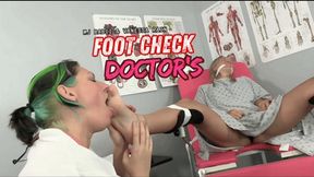 MJ Babii’s Foot Exam with Dr. Vanessa – Sensual Sole Inspection (HD 1080p MP4)