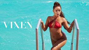 Vanna Bardot's big tits video by Vixen