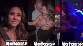 conheci um macho gostoso no pagode e fiquei de namoradinha dele na frente do corno