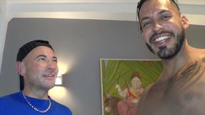 Jes creampied blindfolded eye by Viktor Rom